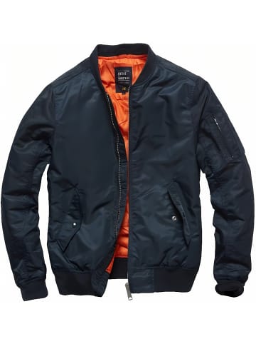 Vintage Industries Jacke in Blau