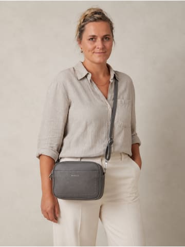collezione alessandro Umhängetasche " Praktisch " in grau