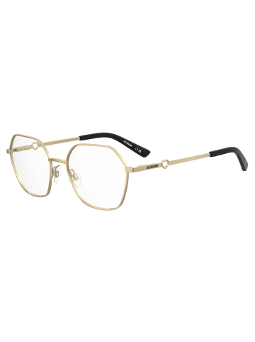 Love Moschino Frauen Optische Fassungen Geometrisch Gold