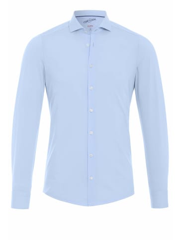 Pure Langarm FreizeitHemd für Herren in blau