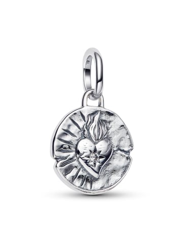 Pandora Medaillon Anhänger Silber Herz