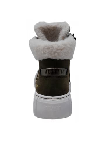 MUSTANG SHOES Schnürstiefel Mustang in Grün