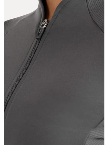 SMILODOX Jacke Solvea in Anthrazit