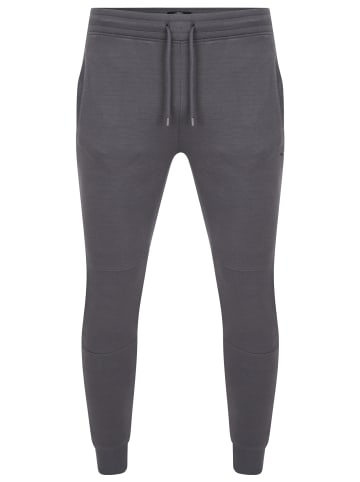 Threadbare Sweatpants Jogpant Pique in Dunkelgrau