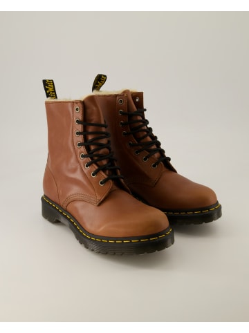 Dr. Martens Biker Boots in Braun