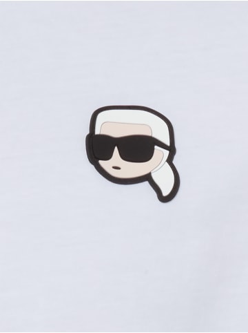 Karl Lagerfeld Poloshirt in weiß