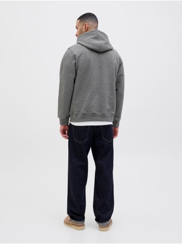 Jack & Jones Kapuzenpullover in Grey Melange 3