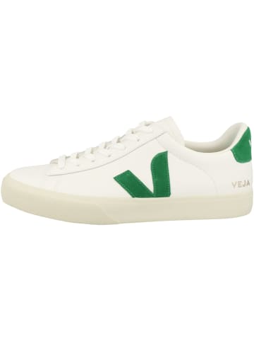 Veja Sneaker low Campo Chromefree Leather in weiss