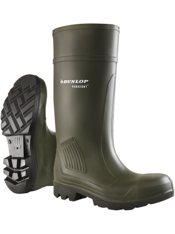 Dunlop Gummistiefel Purofort Professional full safety in grün