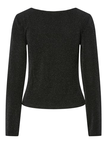 Pieces Bluse in Black