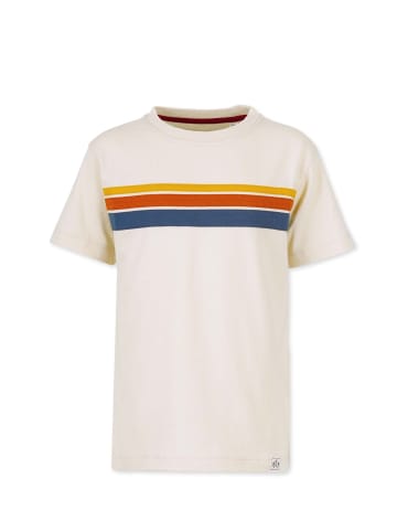 Band of Rascals T-Shirts " 70th Stripes " in cream