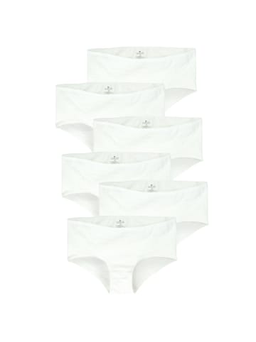 Schöller Pantys 6er Pack in Weiß