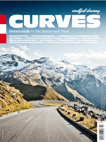 Delius Klasing CURVES Österreich