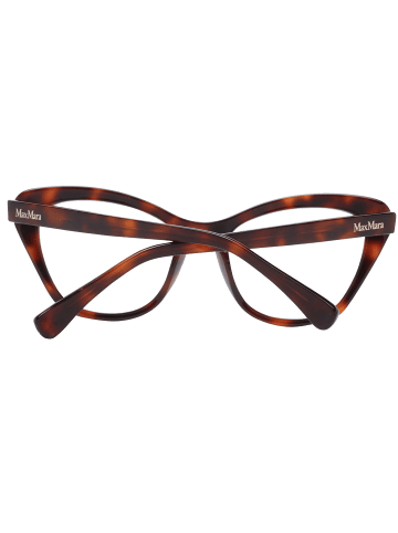 Max Mara Frauen Optische Fassungen Schmetterling Braun
