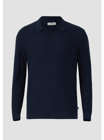 s.Oliver Strickpullover  in  5978_navy