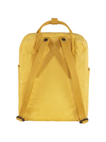 FJÄLLRÄVEN Rucksack Tree-Kånken in Gelb