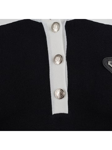 Roberto Geissini Strickkleid Business Schwarz