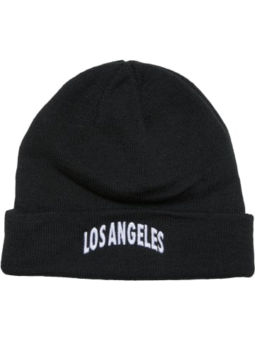Mister Tee Mütze "Los Angeles Beanie" in Schwarz