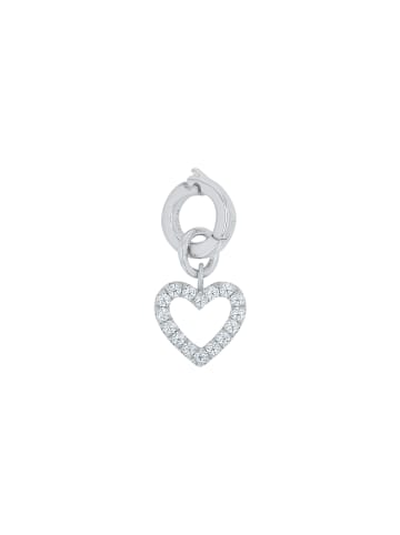 Amor Charm Silber 925, rhodiniert in Silber