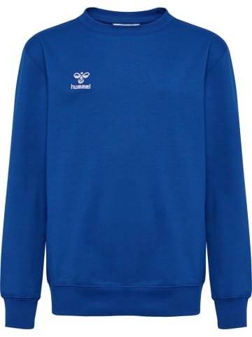 Hummel Kinder Sweatshirt "Hmlgo 2.0 Sweatshirt Kids" in Blau