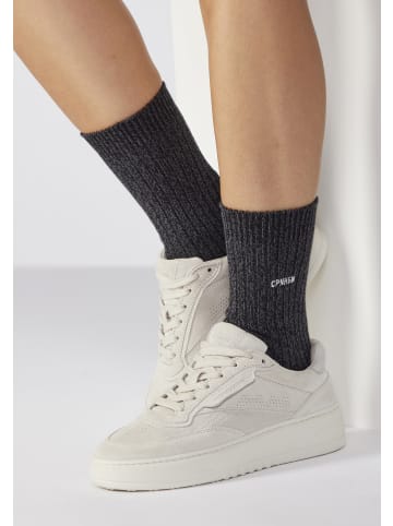 Copenhagen Studios Basicsocken in 1x schwarz meliert