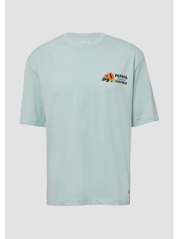 s.Oliver T-Shirt in 60D1_ozeangrün