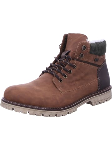rieker Schnürstiefel Mit Tex-Membran in braun