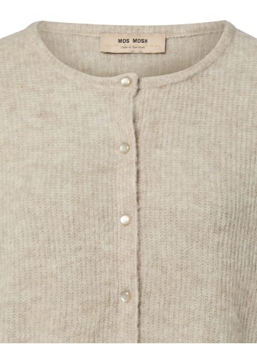 Mos Mosh Strickjacke MMAlmine in kitt - 0006