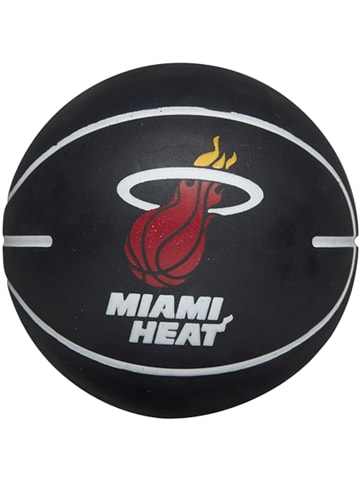 Wilson Wilson NBA Dribbler Miami Heat Mini Ball in Schwarz