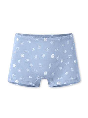 Schiesser Panty 955 Multi in weiß, hellblau