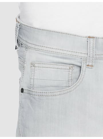 Camel Active Straight Leg Jeans für Herren in grau