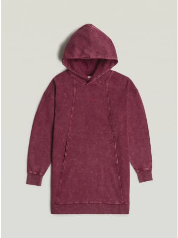 G-Star Raw A Line Sweater Dress maroon smokey gd