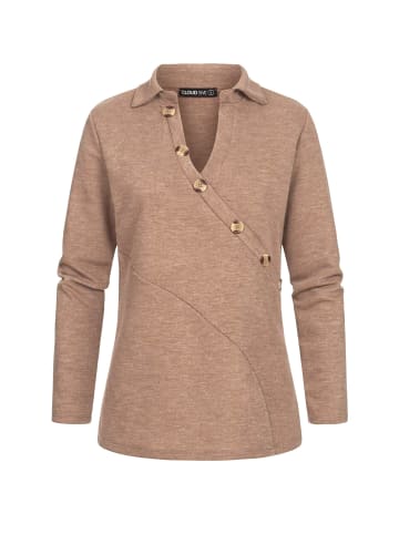 Cloud5ive Cloud5ive Rundhalsausschnitt in brown