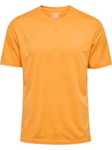 Hummel Hummel T-Shirt Hmlactive Multisport Herren Atmungsaktiv Schnelltrocknend in BLAZING ORANGE