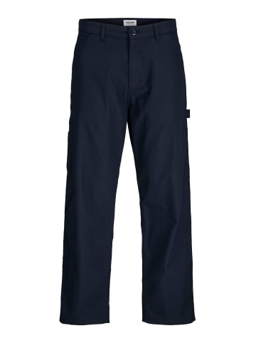 JACK & JONES Junior Klassische Hosen in Dark Navy