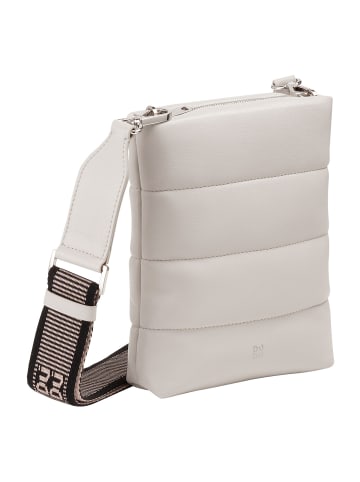 DuDu Falkland Handytasche Leder 14.5 cm in pearl