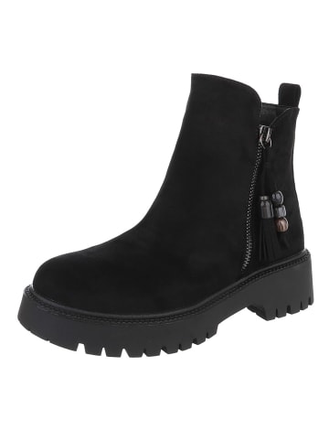 Ital-Design High Heel in Schwarz