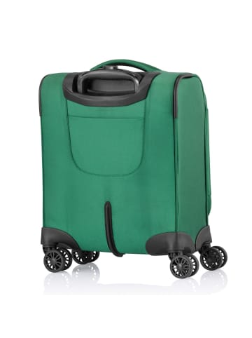 Pack Easy GoUp 4 Rollen Kabinentrolley XS 45 cm in grün