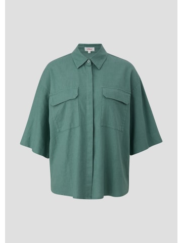 s.Oliver Bluse 3/4 Arm in Petrol