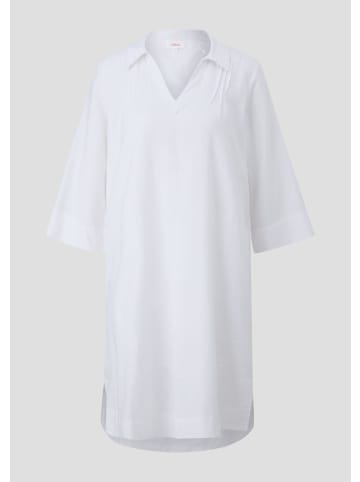 s.Oliver Kleid in 0100_weiß