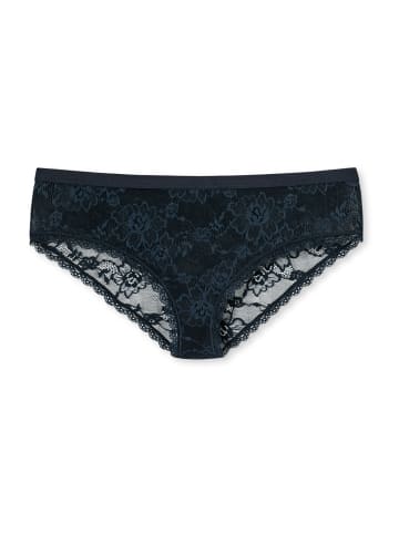 Schiesser Brazilian Hipster Pure Lace in Dunkelblau