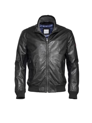 Bugatti Lederjacke Giovanni in Schwarz