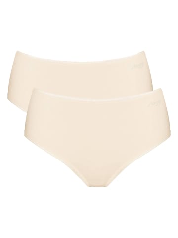 Sloggi Slip 2er Pack in Beige