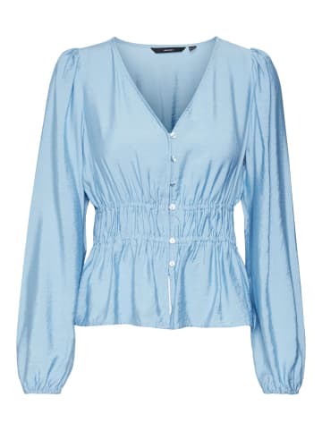 Vero Moda Bluse in Dusk Blue