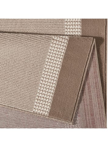 Hanse Home Teppich Läufer Band Creme Beige