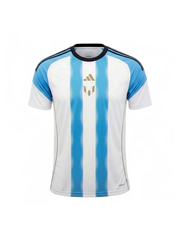 adidas Shirt Messi Training Jersey in Blau