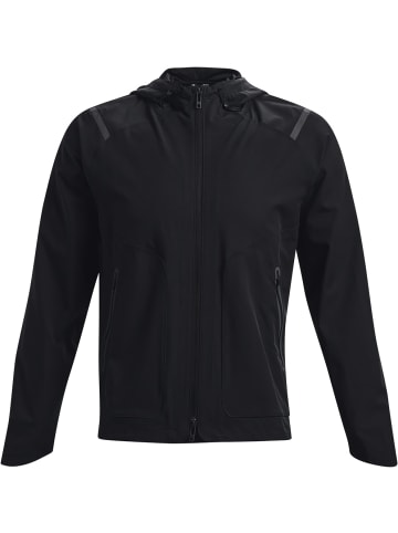 Under Armour Regenjacke "UA Unstoppable Jacket" in Schwarz