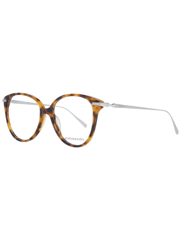 Scotch & Soda Damen Optische Fassungen Rund Braun