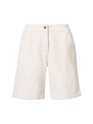 Ulla Popken Shorts in perlweiß