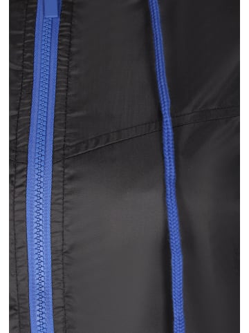hoona Damen Jacke in Schwarz Königsblau